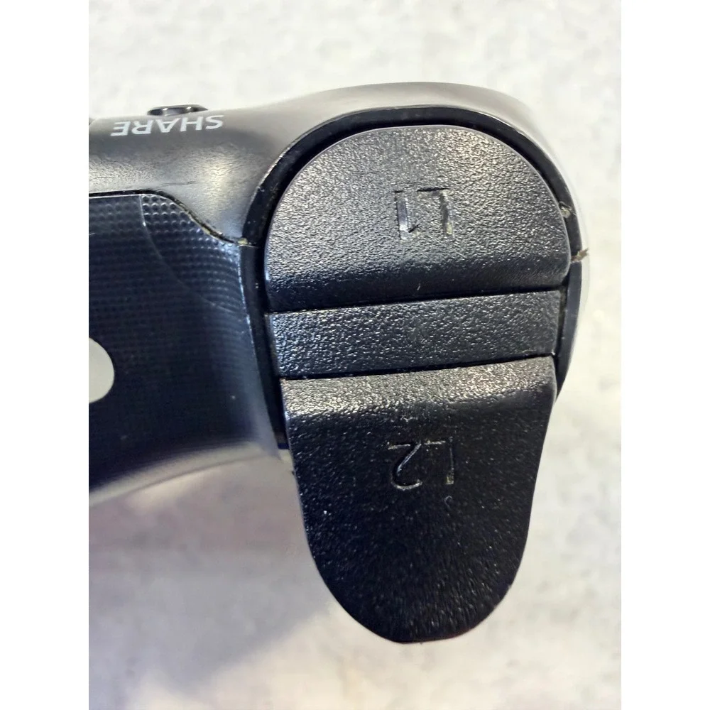 Sony DualShock 4 Wireless Controller for PlayStation 4 Jet Black CUH-ZCT2U Works